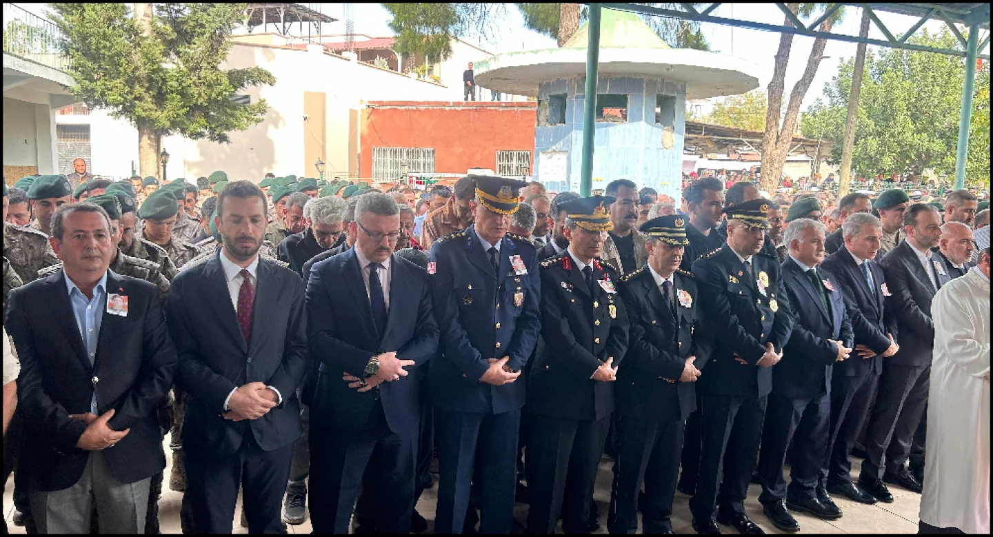 Ceyhanlı Şehit Yiğitcan Yiğit Isırganlı Mahallesinde son yolculuğa uğurlandı