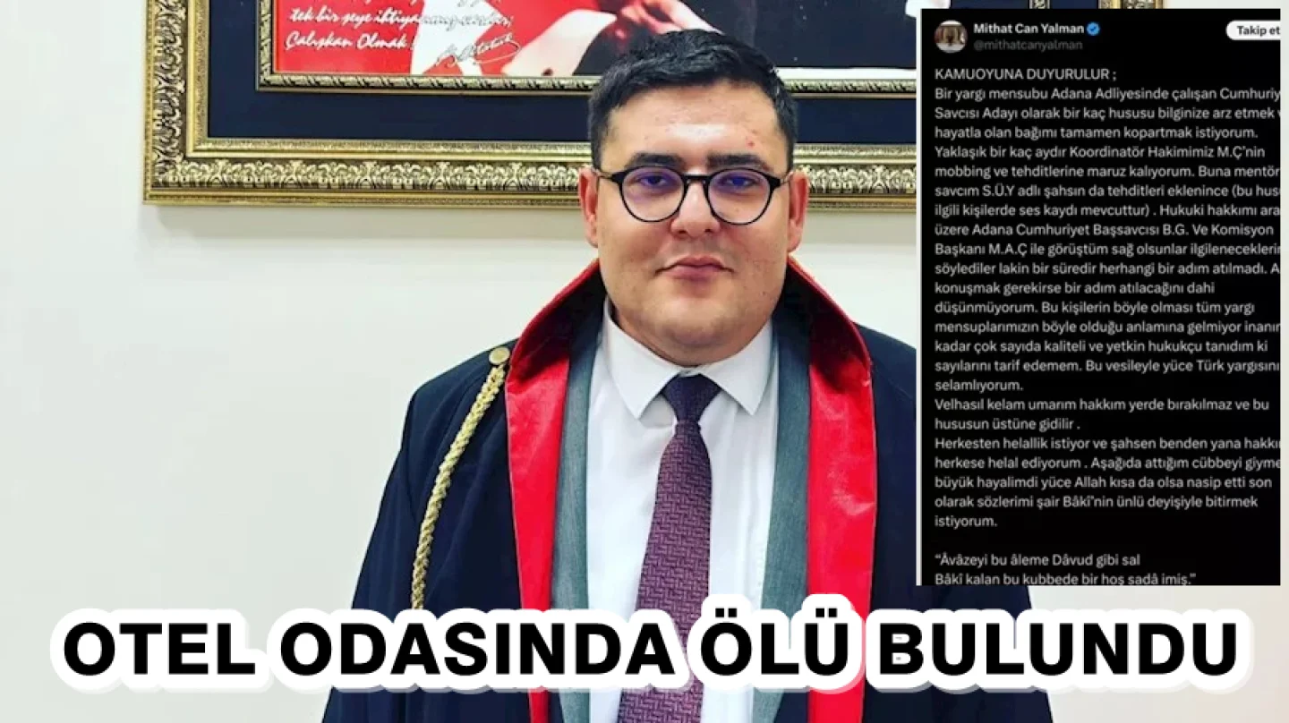 Mobinge uğradığına dair paylaşım yaptı, 4 saat sonra ölü bulundu