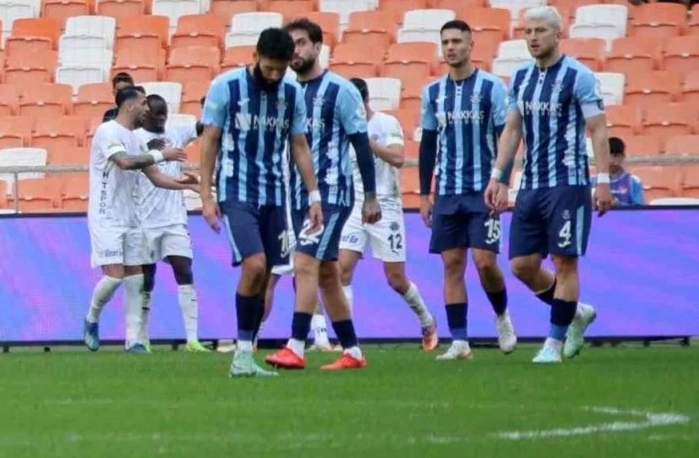 Adana Demirspor Kasımpaşa’ya 5-3 kaybetti