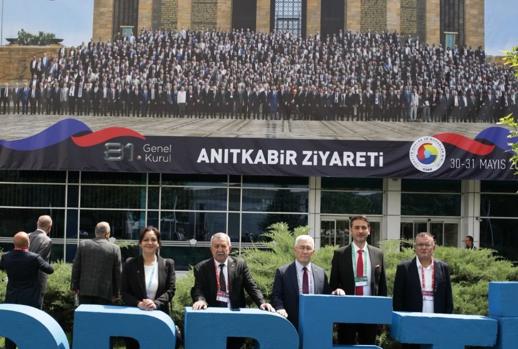 Şeref Can ve CTO Heyeti, TOBB Genel Kurulu’na Katılım Sağladı