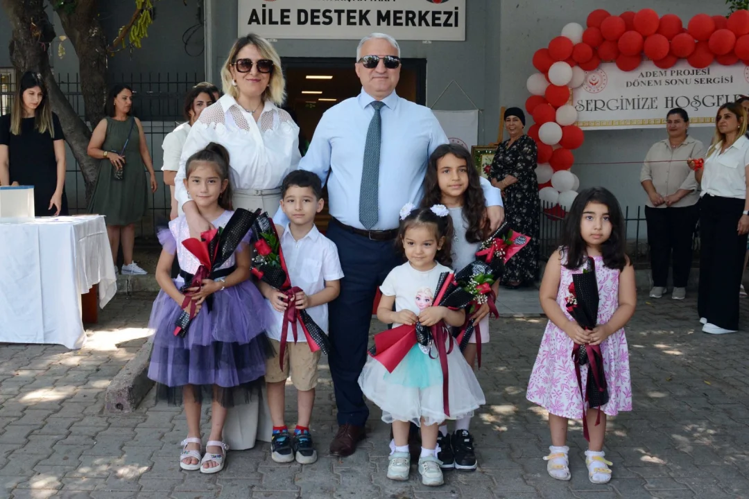 Kaymakam Kurtyemez'den Kadın Kursiyerlere Destek
