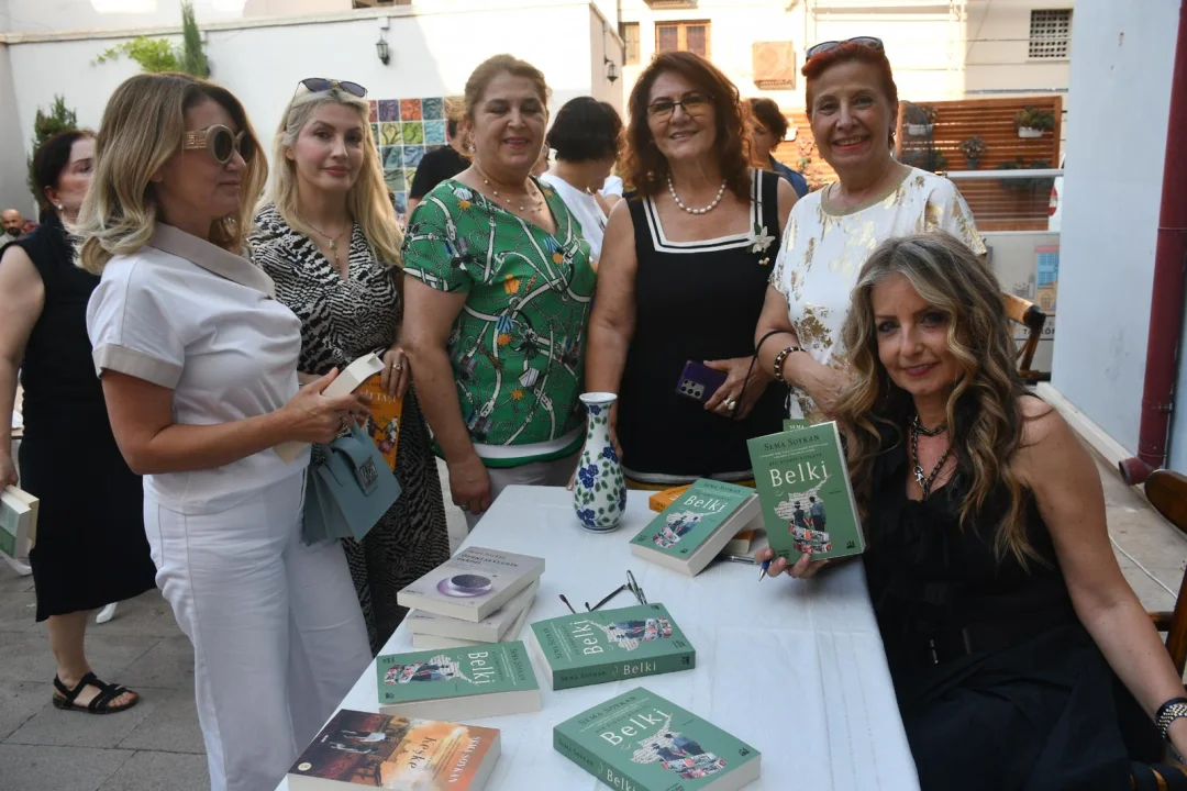 Çok özel ve anlamlı söyleşi ve imza günü