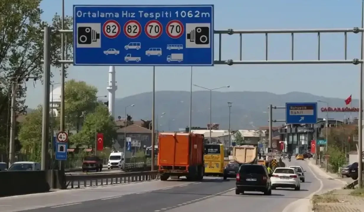 Kural tanımayan yandı! Adana’da EDS sistemi devreye alındı