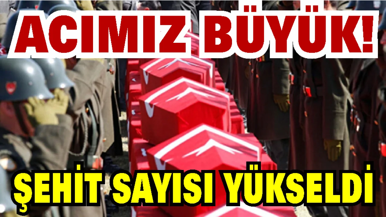Irak’ın kuzeyinden kahreden haber: Metan gazından şehit olan askerlerimizin sayısı 12’ye yükseldi
