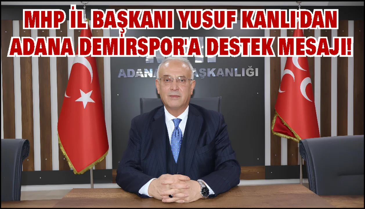 Başkan Yusuf Kanlı’dan Demirspor'a destek açıklaması
